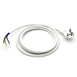 Πρίζα Σούκου με Καλώδιο 2m