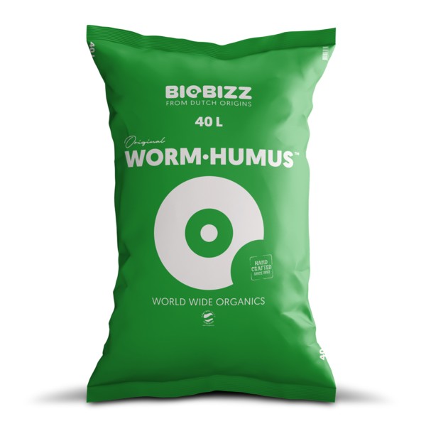 Biobizz Worm-Humus 40L - Χονδρική