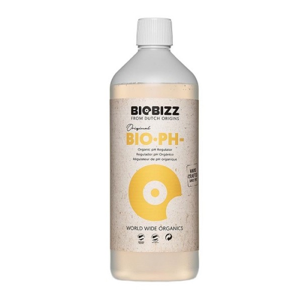 Biobizz Bio-PH Down 500ml - Χονδρική
