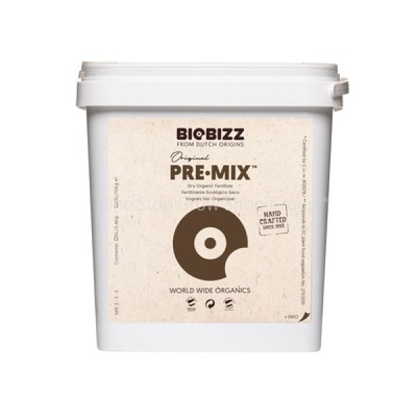 Biobizz Pre-Mix 5L - Χονδρική