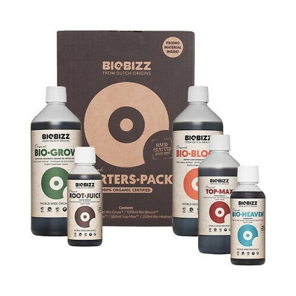 Biobizz Starters Pack - Χονδρική