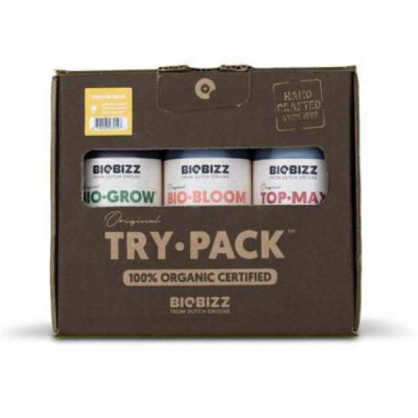 BioBizz Try Pack Indoor - Χονδρική