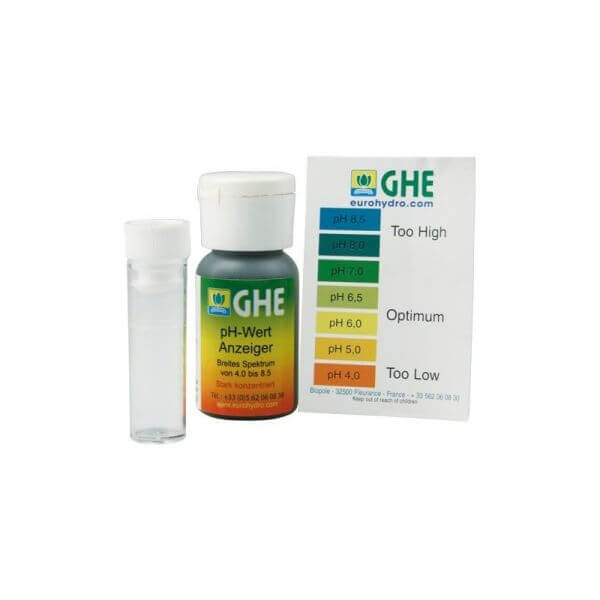 pH Teststripes Kit GHE ca. 500 Tests - Χονδρική