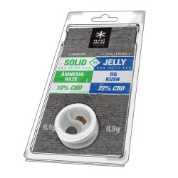 Plant Of Life Solid vs Jelly Amnesia Haze vs OG Kush 0.5+0.5gr