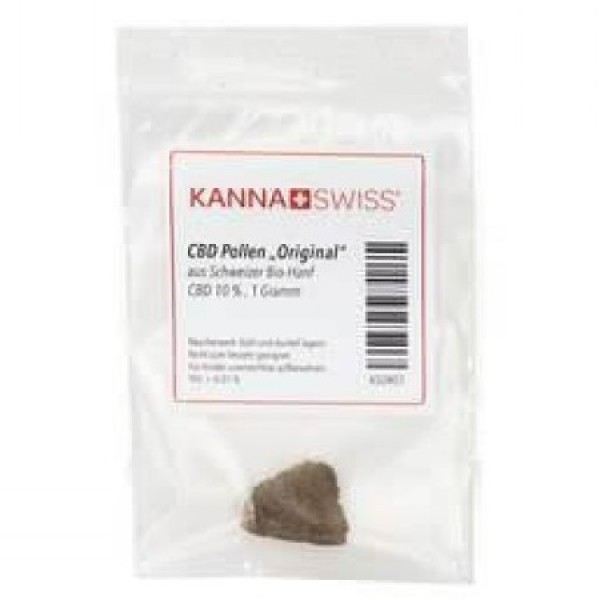 KannaSwiss CBD Pollen "Original" 1g - Χονδρική