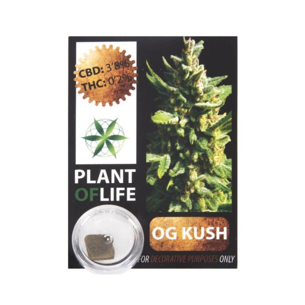 Plant Of Life CBD 3.8% OG Kush - Χονδρική