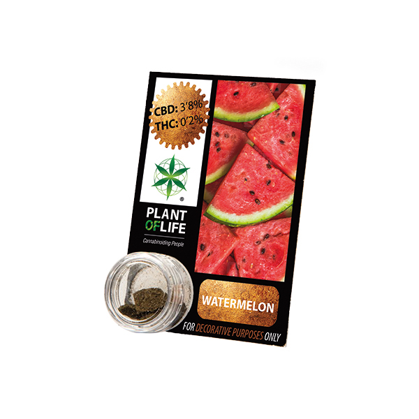 Plant Of Life CBD 3.8% Watermelon - Χονδρική
