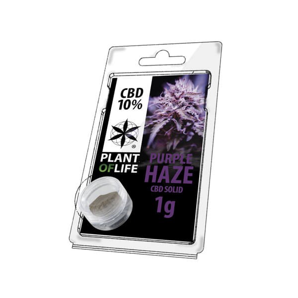 Plant Of Life CBD Solid 10% Purple Haze - Χονδρική