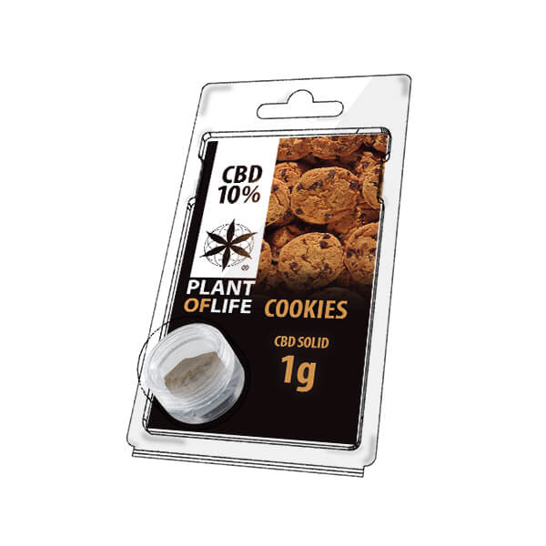 Plant Of Life CBD Solid 10% Cookies - Χονδρική