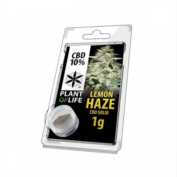 Plant Of Life CBD Solid 10% Lemon Haze - Χονδρική