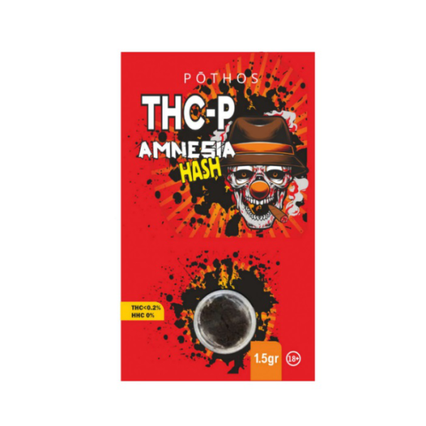 POTHOS THC-P Amnesia Hash 1.5gr - Χονδρική