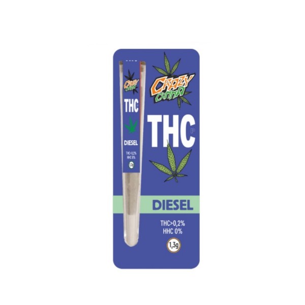 Crazy Canna THC-P Pre-Roll Diesel 1.3gr - Χονδρική