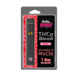 Deltabang Strawberry Mochi THCP Disposable 1ml - Χονδρική