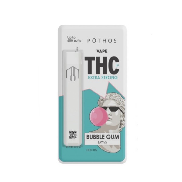 POTHOS THC-P Bubble Gum Vape 1ml - Χονδρική