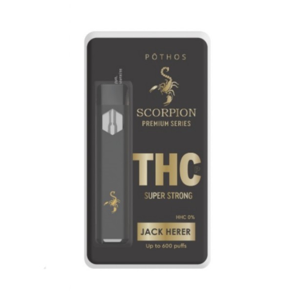 POTHOS THC-P Jack Herer Vape 1ml - Χονδρική