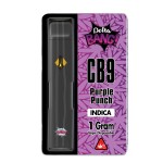 Deltabang Purple Punch CB9 Disposable 1ml - Χονδρική