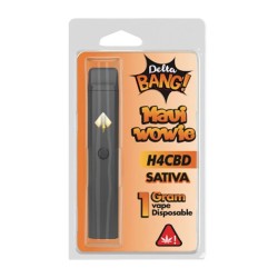 Deltabang Maui Wowie H4CBD Disposable 1ml
