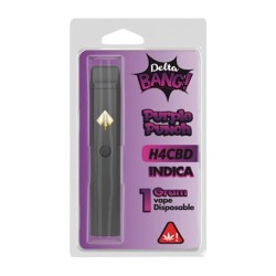 Deltabang Purple Punch H4CBD Disposable 1ml