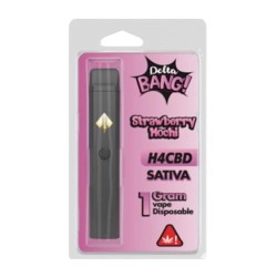 Deltabang Strawberry Mochi H4CBD Disposable 1ml