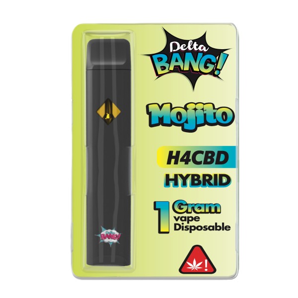 Deltabang Mojito H4CBD Disposable 1ml - Χονδρική