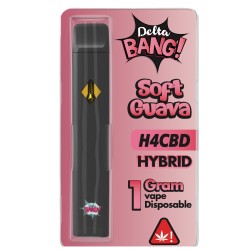Deltabang Soft Guava H4CBD Disposable 1ml