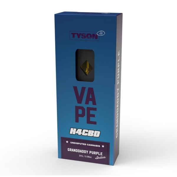 Tyson Granddaddy Purple H4CBD 2ml - Χονδρική