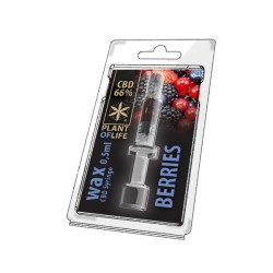 Plant Of Life CBD Wax Berries 0.5ml