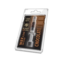 Plant Of Life CBD Wax Chocolate 0.5ml