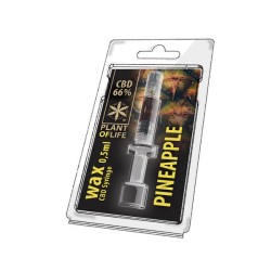 Plant Of Life CBD Wax Pineapple 0.5ml