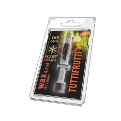 Plant Of Life CBD Wax Tuttifrutti 0.5ml