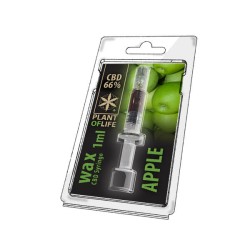 Plant Of Life CBD Wax Apple 1ml