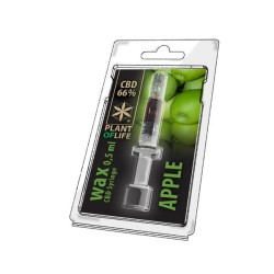 Plant Of Life CBD Wax Apple 0.5ml