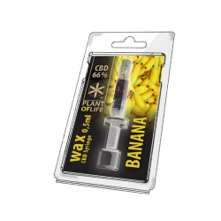 Plant Of Life CBD Wax Banana 0.5ml