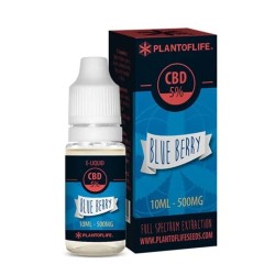 Plant Of Life Blueberry CBD 5% 10ml