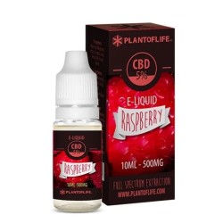 Plant Of Life Raspberry CBD 5% 10ml