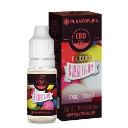 Plant Of Life Bubblegum CBD 5% 10ml