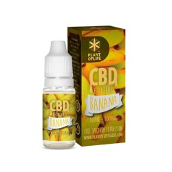 Plant Of Life Banana CBD 1% 100mg 10ml