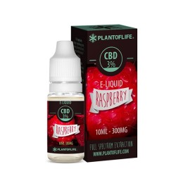 Plant Of Life Raspberry CBD 3% 10ml