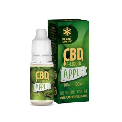 Plant Of Life Apple CBD 1% 10ml