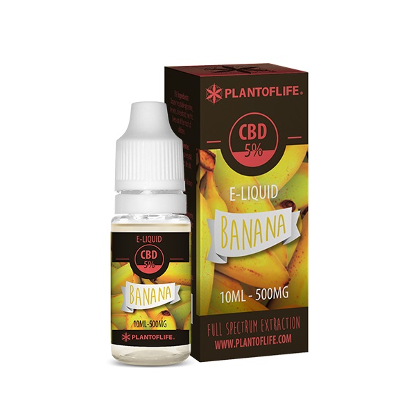 Plant Of Life Banana CBD 5% 10ml - Χονδρική