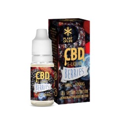 Plant Of Life Berries CBD 1% 10ml