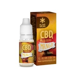 Plant Of Life Mango CBD 1% 10ml