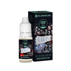 Plant Of Life Berries CBD 3% 10ml