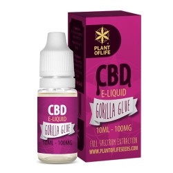 Plant Of Life Gorilla Glue CBD 1% 10ml