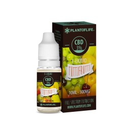 Plant Of Life Tuttifrutti CBD 3% 10ml