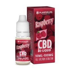 Plant Of Life Raspberry CBD 1% 10ml