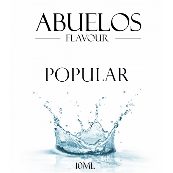 Abuelos - Popular Flavor 10 ml - Χονδρική