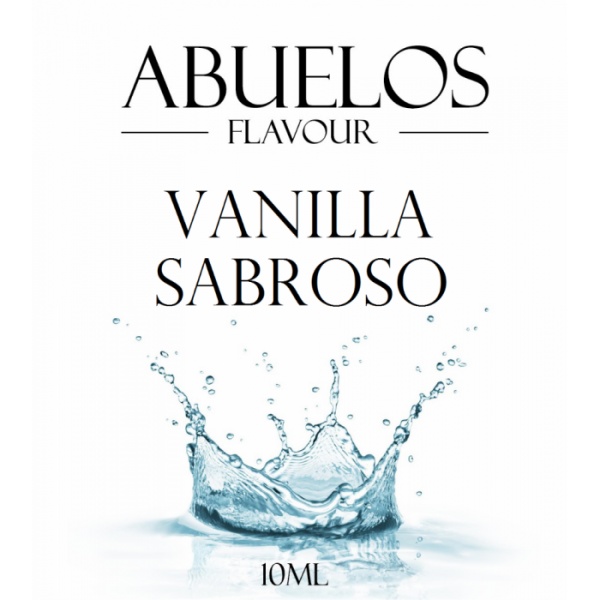 Abuelos - Vanilla Sabroso Flavor 10 ml- Χονδρική