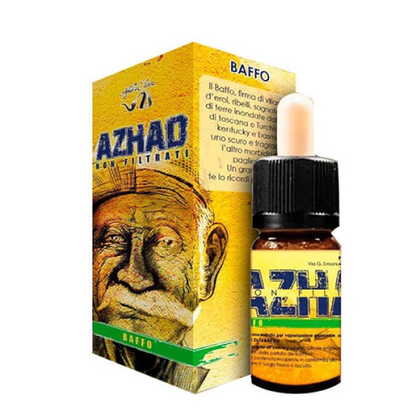Azhads Elixirs Non Filtrati Baffo 10ml - Χονδρική