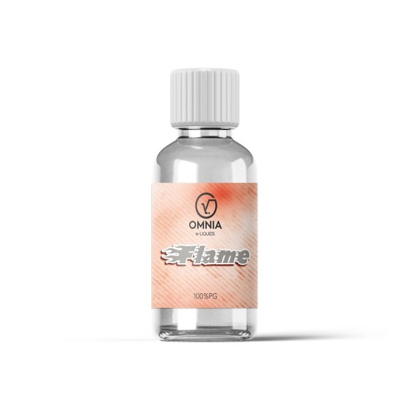 Omnia e-Liquids Flame Base PG 100ml - Χονδρική